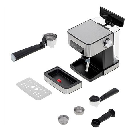 Camry | Espresso and Cappuccino Coffee Machine | CR 4410 | Pump pressure 15 bar | Built-in milk frother | Semi-automatic | 850 W - 7